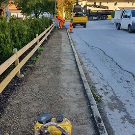 Grävning & Återställning